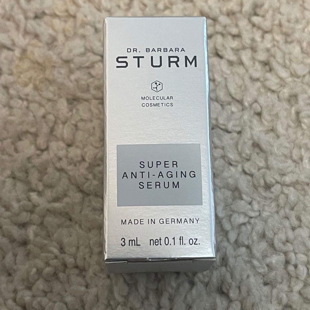 NIB Dr Barbara STURM Super Anti Aging Serum 3ml/0.1 OZ